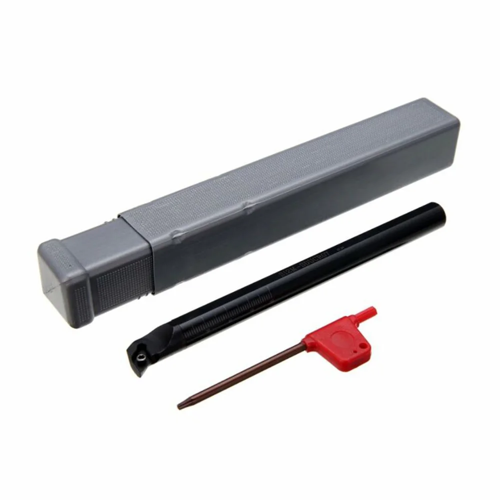 Wrench Turning Tool Holder Sturdy 4pcs 12mm Lathe Turning Tool Holder Boring Bar and 10 DCMT0704 Carbide Inserts Set
Wrench Turning Tool Holder Sturdy 4pcs 12mm Lathe Turning Tool Holder Boring Bar and 10 DCMT0704 Carbide Inserts Set
