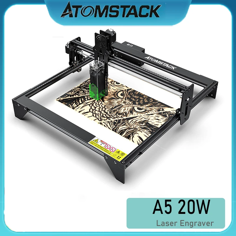 ATOMSTACK A5 M30 Laser Engraver Powerful Laser Engraving Machine Desktop Engraver Support Offline Engraving Built-in Air Assist
ATOMSTACK A5 M30 Laser Engraver Powerful Laser Engraving Machine Desktop Engraver Support Offline Engraving Built-in Air Assist