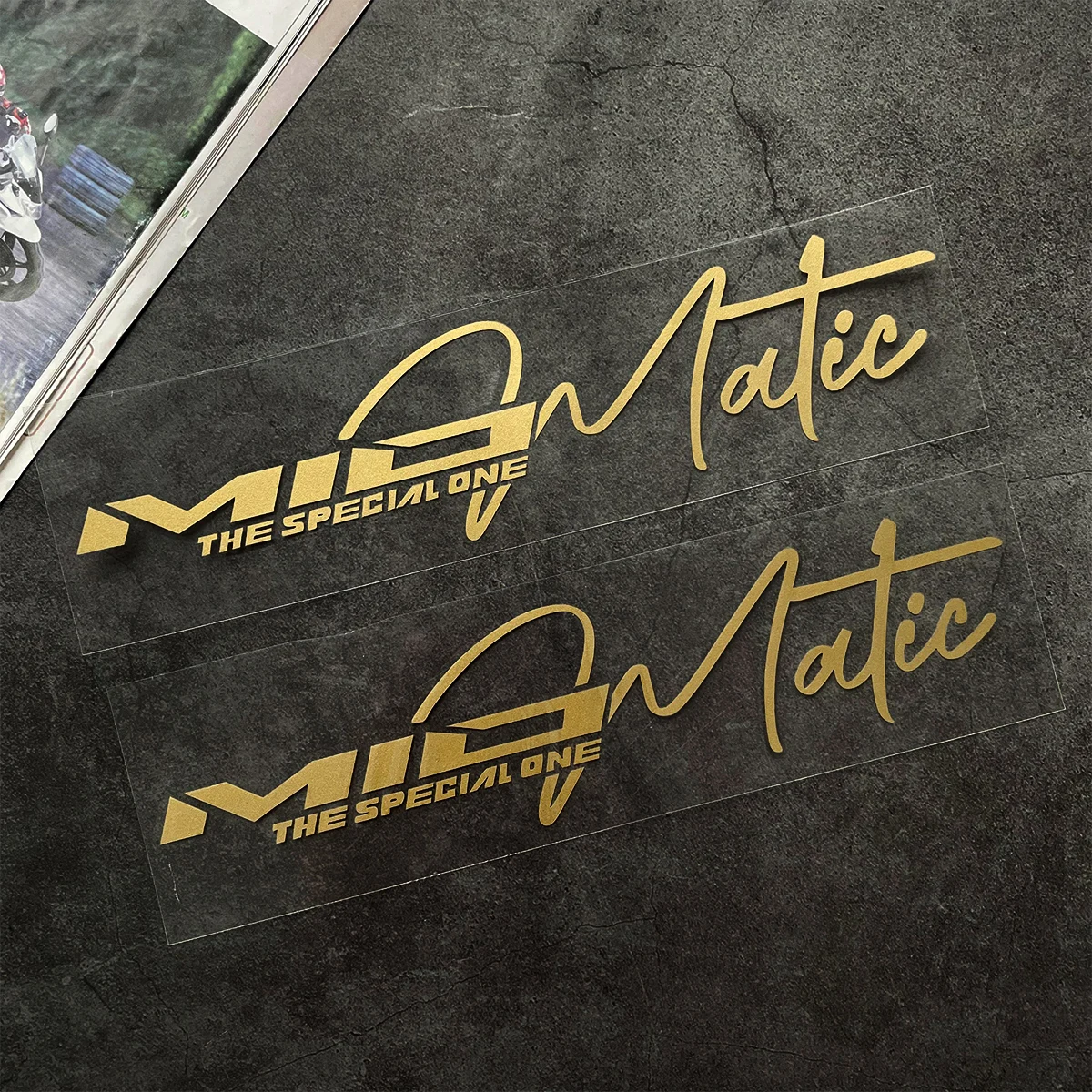 Светоотражающие мотоциклетные наклейки для YAMAHA MIO спортивное снаряжение Mio soul i 125, аксессуары для мотоцикла, скутера, лобового стекла