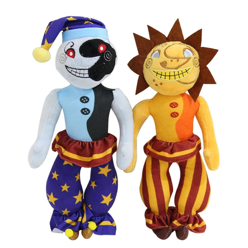 2022 New Fnaf Sundrop Plush Toy Horror Soft Stuffed Moondrop BOSS PP Cotton Toy Game Doll Kids Christmas Birthday Gift
2022 New Fnaf Sundrop Plush Toy Horror Soft Stuffed Moondrop BOSS PP Cotton Toy Game Doll Kids Christmas Birthday Gift