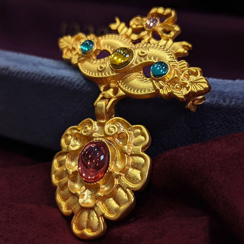 2023 Spring European and American Women's Vintage Resin Brooch Fashion Clothing Accessories
2023 Spring European and American Women's Vintage Resin Brooch Fashion Clothing Accessories