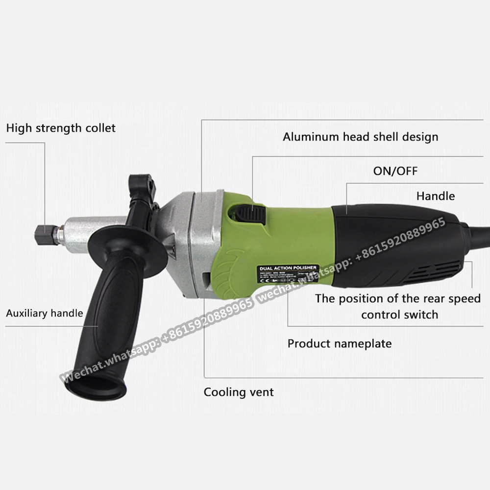 MYWUBAO Straight grinder, speed control grinder, metal electric grinder, stainless steel grinder, wire drawing machine
MYWUBAO Straight grinder, speed control grinder, metal electric grinder, stainless steel grinder, wire drawing machine