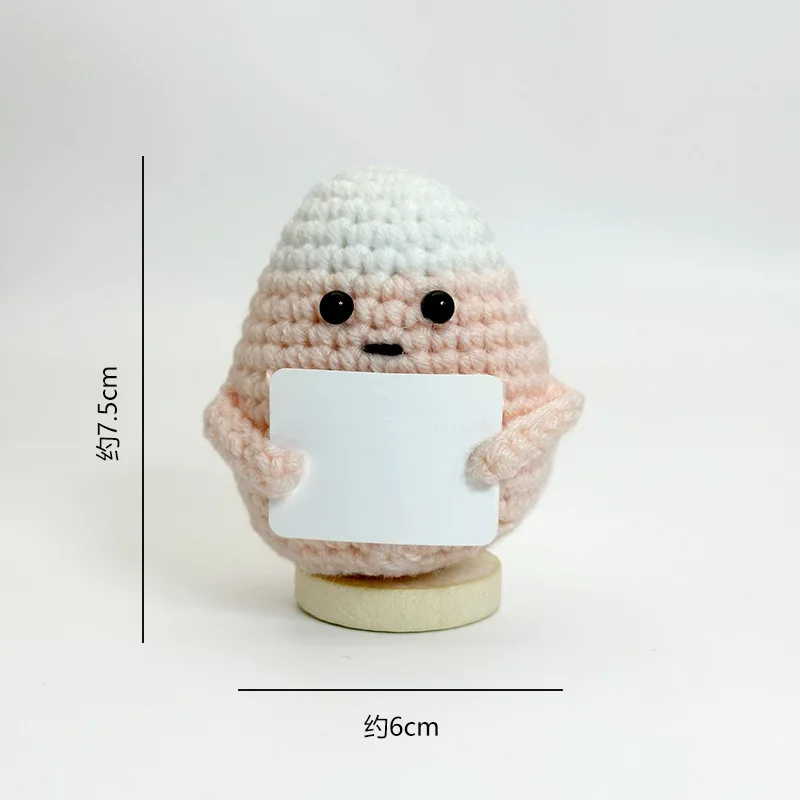 Забавная вязаная крючком эмоциональная поддержка кукла-медведь с картой, украшение для рабочего стола, вязаные куклы-свинья ручной работы, рождественские подарки, украшение для дома
Забавная вязаная крючком эмоциональная поддержка кукла-медведь с картой, украшение для рабочего стола, вязаные куклы-свинья ручной работы, рождественские подарки, украшение для дома