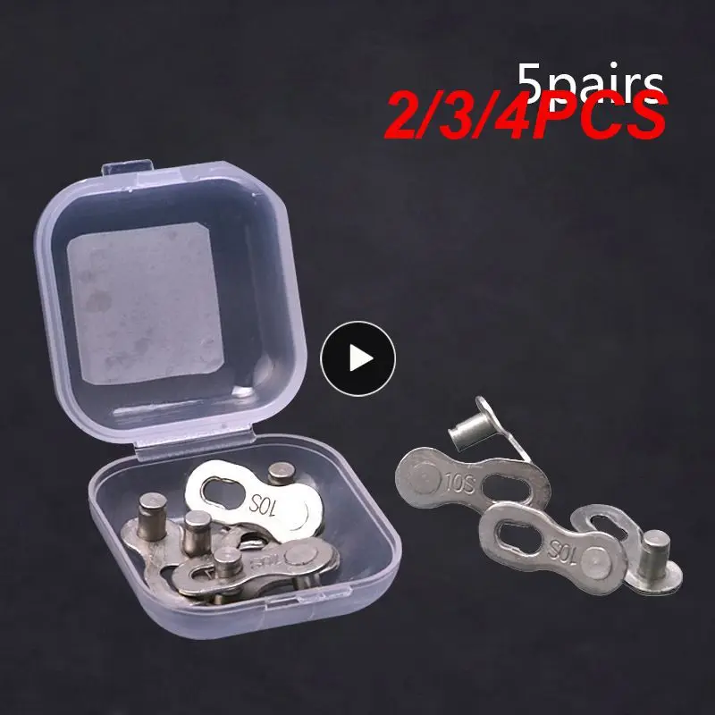5Pair Bicycle Chain Link Connector 6/7/8/9/10/11/12 Speed Quick Link Joints Buttons MTB Cycling Chain Bike Accessories
5Pair Bicycle Chain Link Connector 6/7/8/9/10/11/12 Speed Quick Link Joints Buttons MTB Cycling Chain Bike Accessories