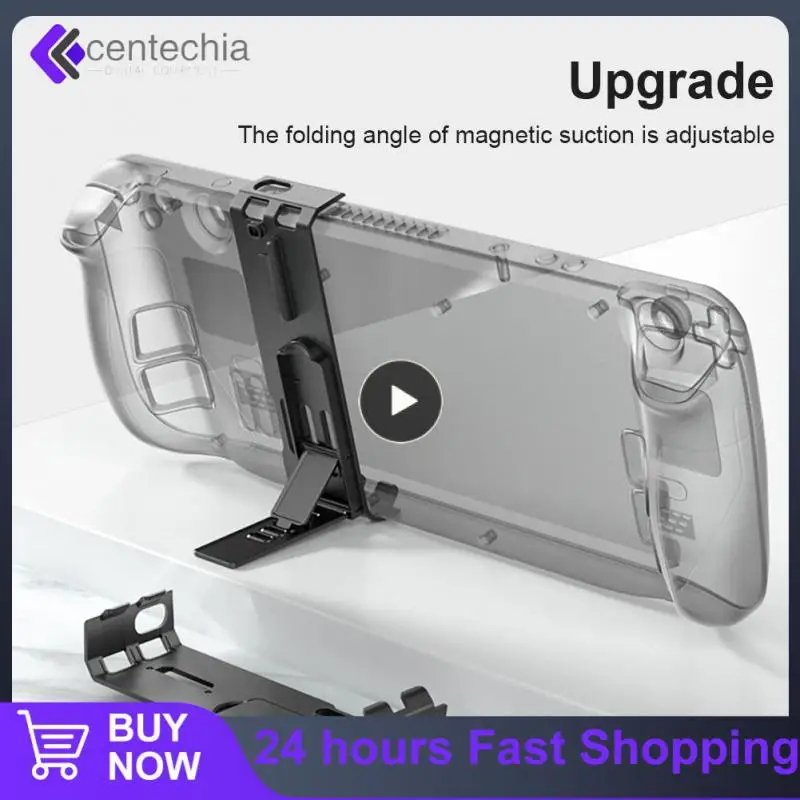 Lightweight Bracket For Steam Deck Adjustable Desktop Phone Stand Portable Repair Parts Stand Accessory Magnetic Holder Stand
Lightweight Bracket For Steam Deck Adjustable Desktop Phone Stand Portable Repair Parts Stand Accessory Magnetic Holder Stand