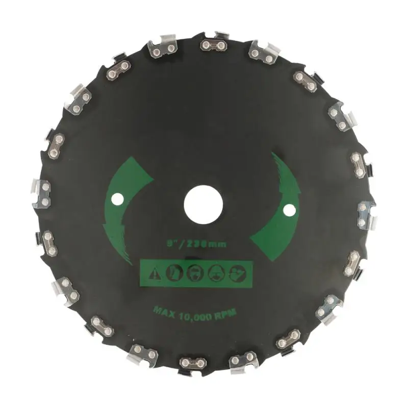 20 Teeth 9 Inch Duty Brushcutter Blade Lawn Mower Trimmer Head Cutter Blade Trimmer Head Garden Grass Machine for Lawn Mower
20 Teeth 9 Inch Duty Brushcutter Blade Lawn Mower Trimmer Head Cutter Blade Trimmer Head Garden Grass Machine for Lawn Mower