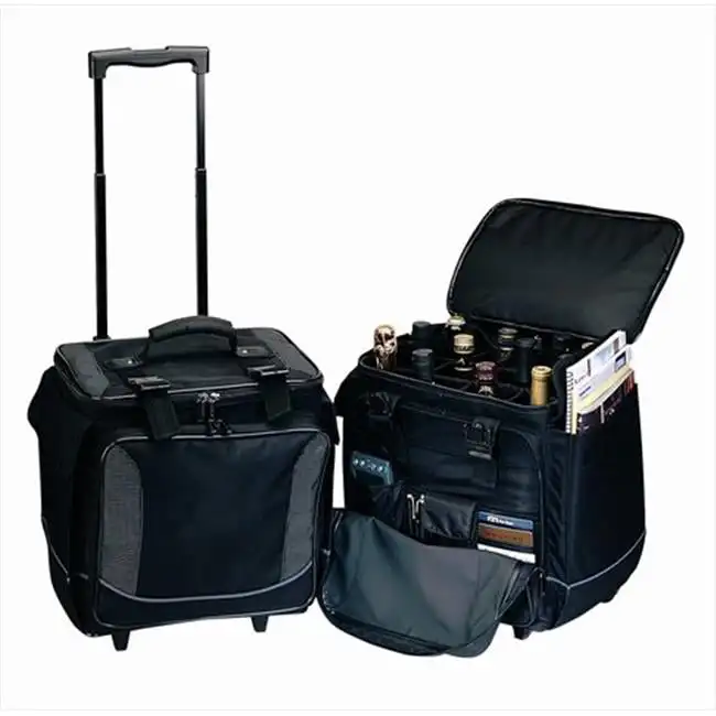 BOTTLE LIMO WINE CASE W/ WHEELS
BOTTLE LIMO WINE CASE W/ WHEELS