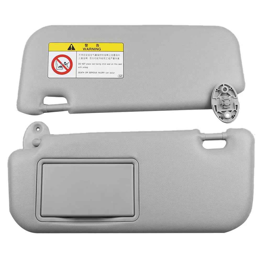 Автомобильный солнцезащитный козырек для Toyota Corolla 2014 2015 2016 2017 74320-02B21 74310-02K91 с зеркалом, автомобильные аксессуары, серый
Автомобильный солнцезащитный козырек для Toyota Corolla 2014 2015 2016 2017 74320-02B21 74310-02K91 с зеркалом, автомобильные аксессуары, серый