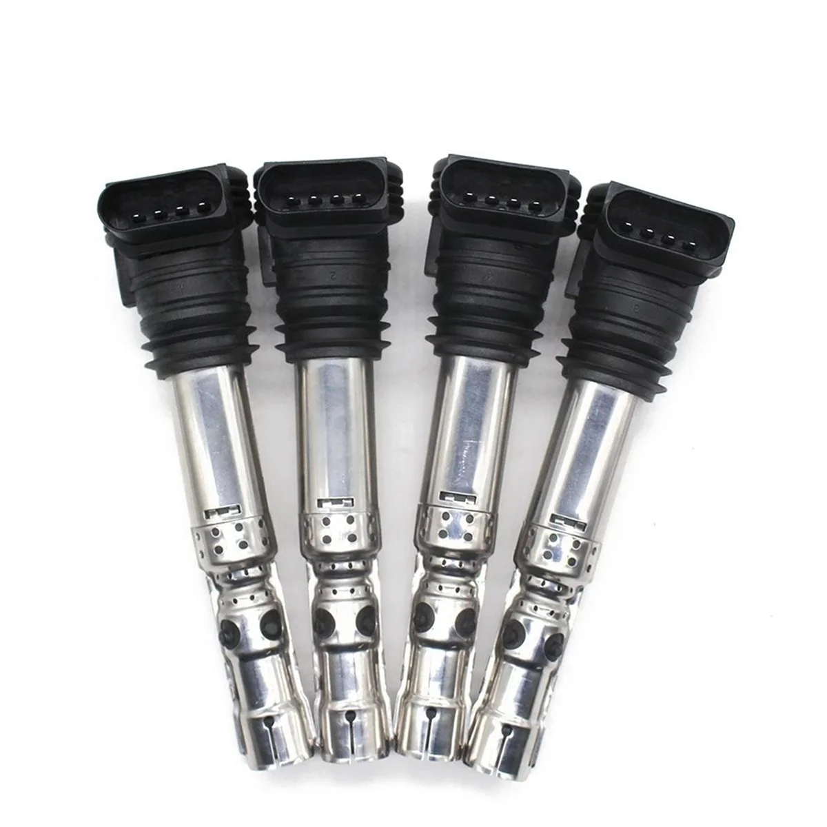Комплект высоковольтных катушек зажигания 06B905115L 4 шт. для Audi A3 A4 A6 TT Volkswagen Beetle Golf Jetta Passat Toledo
Комплект высоковольтных катушек зажигания 06B905115L 4 шт. для Audi A3 A4 A6 TT Volkswagen Beetle Golf Jetta Passat Toledo