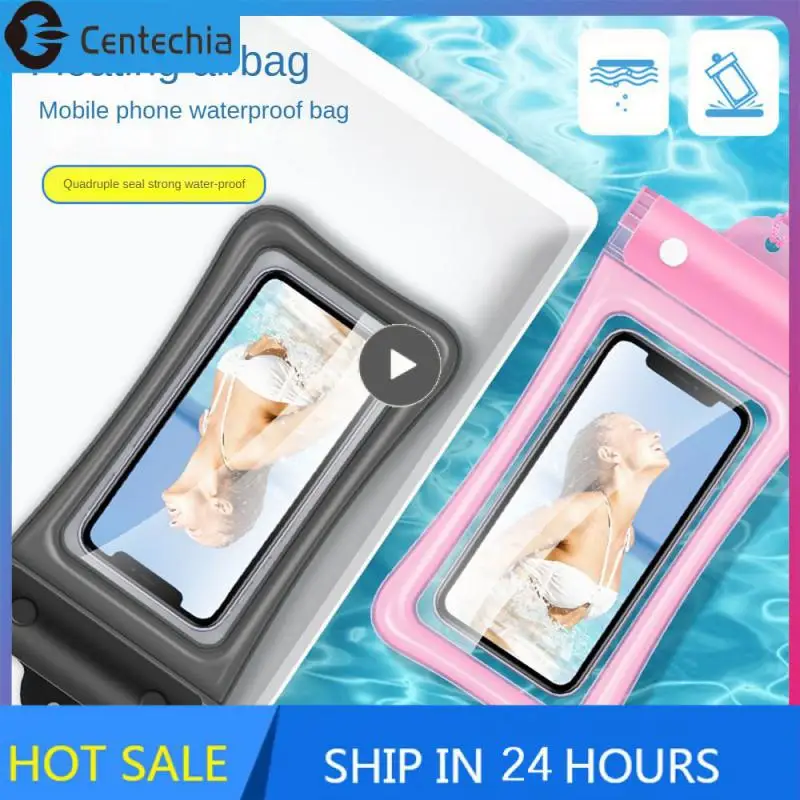 High Definition Perspective Waterproof Bag 360 ° Protection Protective Sleeve Airbag Design Diving Water Proof Fine Art 
High Definition Perspective Waterproof Bag 360 ° Protection Protective Sleeve Airbag Design Diving Water Proof Fine Art