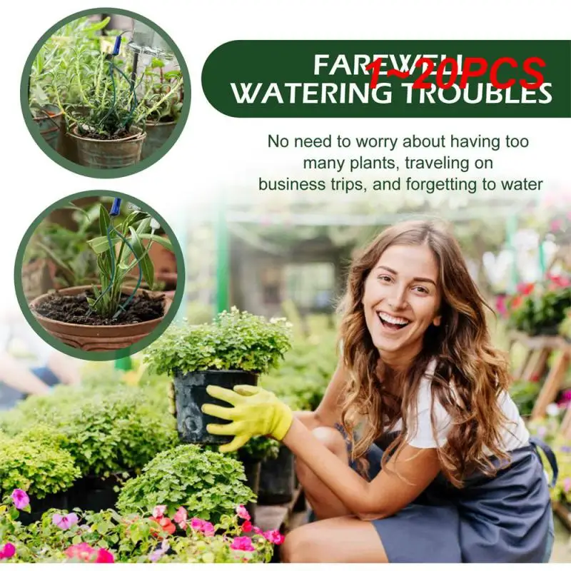 1~20PCS Automatic plant watering bag travel business trip home standing flower watering device adjustable water flow drip
1~20PCS Automatic plant watering bag travel business trip home standing flower watering device adjustable water flow drip