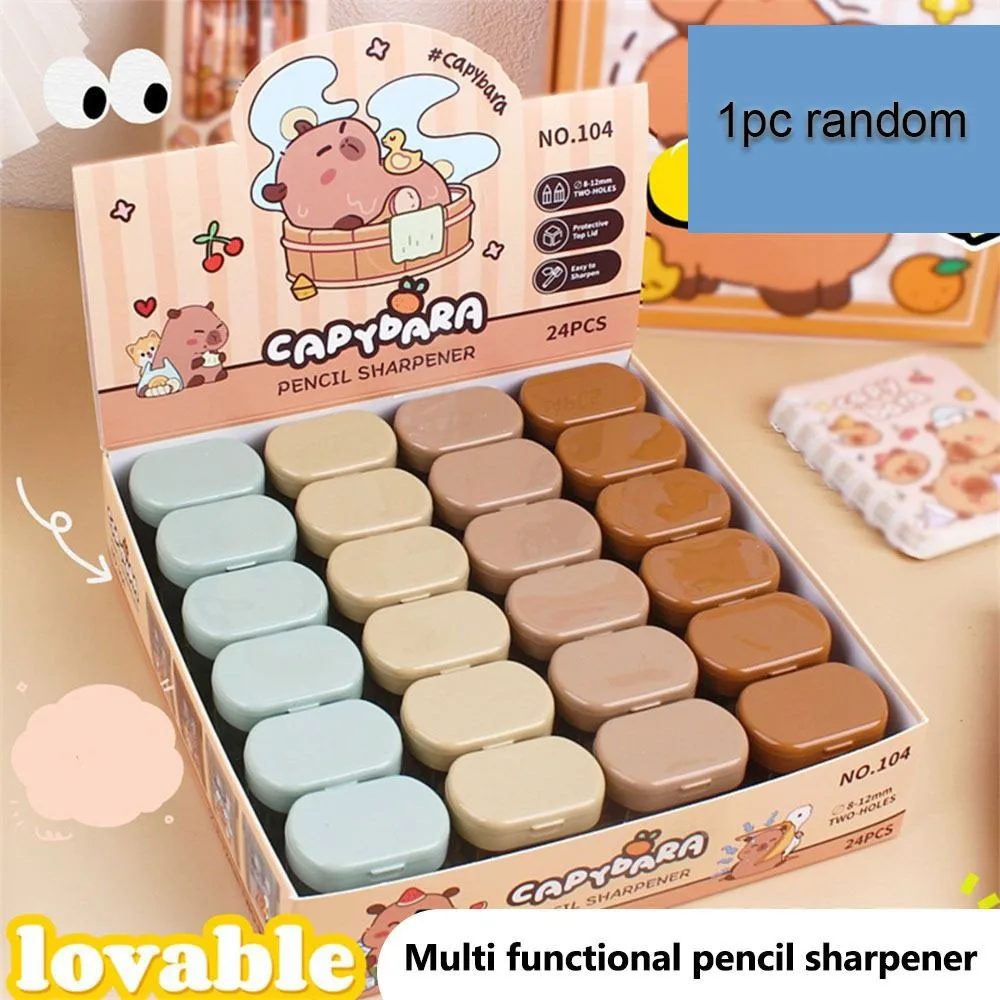 Точилка для карандашей Капибара
Точилка для карандашей Капибара