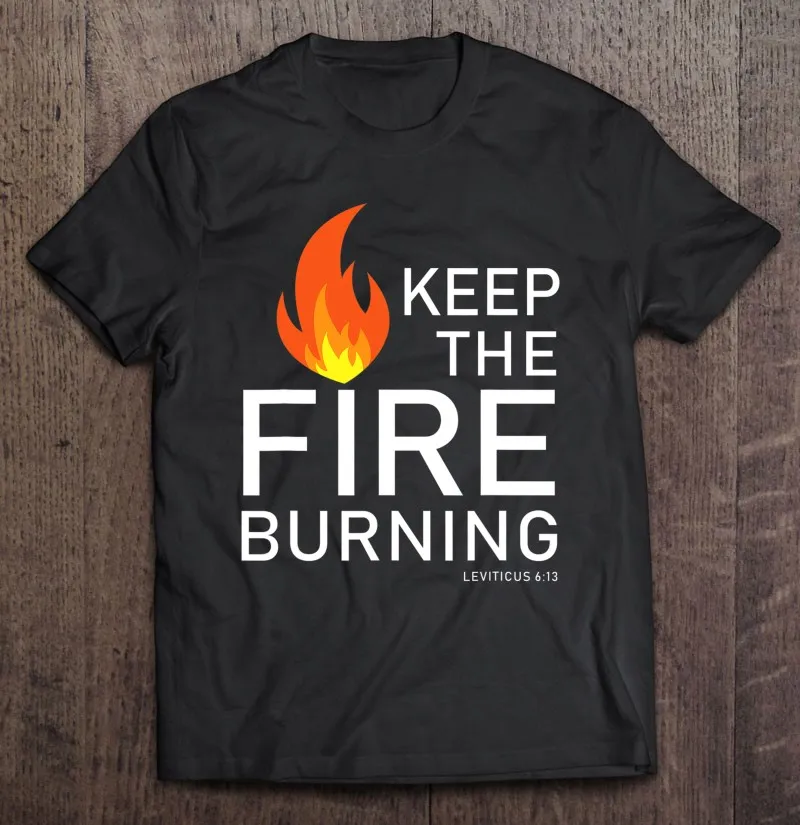 Футболка женская с христианским подарком, с текстами Библии, с надписью «Keep The Fire burn», аниме одежда, Топ
Футболка женская с христианским подарком, с текстами Библии, с надписью «Keep The Fire burn», аниме одежда, Топ