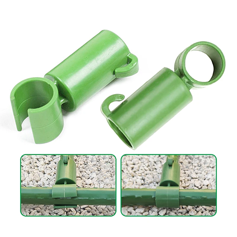 10Pc Greenhouse Plant Growing Support Shelf Bracket Connector Climbing Vine Bracket for 16mm Pipe Garden Top Pillars Fixed Joint
10Pc Greenhouse Plant Growing Support Shelf Bracket Connector Climbing Vine Bracket for 16mm Pipe Garden Top Pillars Fixed Joint