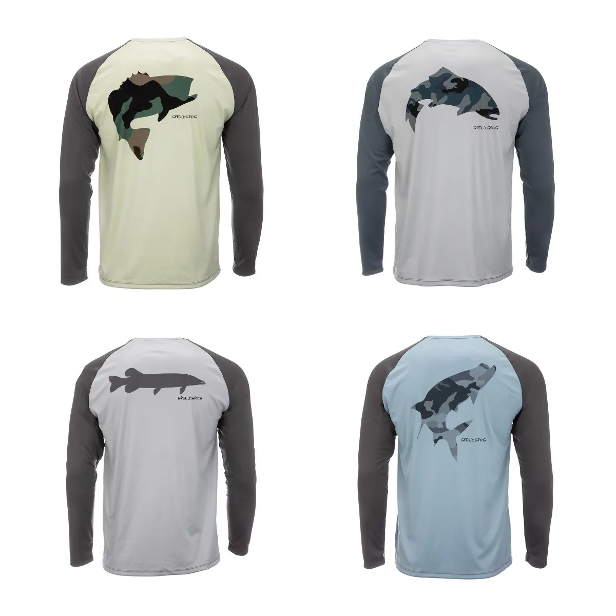 

Fish Jersey Fitness Tops Wear UPF50+ Men Fishing Shirts Long Sleeve Pescaria Camisa De Pesca Maillot UV Protect Dress T-Shirts
