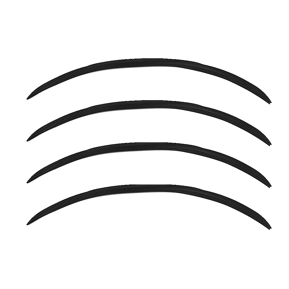 4pcs Car Fender Flares Arches Wing Expander Arch Wheel Eyebrow Trims Strip Mudguard Wheel Lip Body Kit Car Accessories
4pcs Car Fender Flares Arches Wing Expander Arch Wheel Eyebrow Trims Strip Mudguard Wheel Lip Body Kit Car Accessories