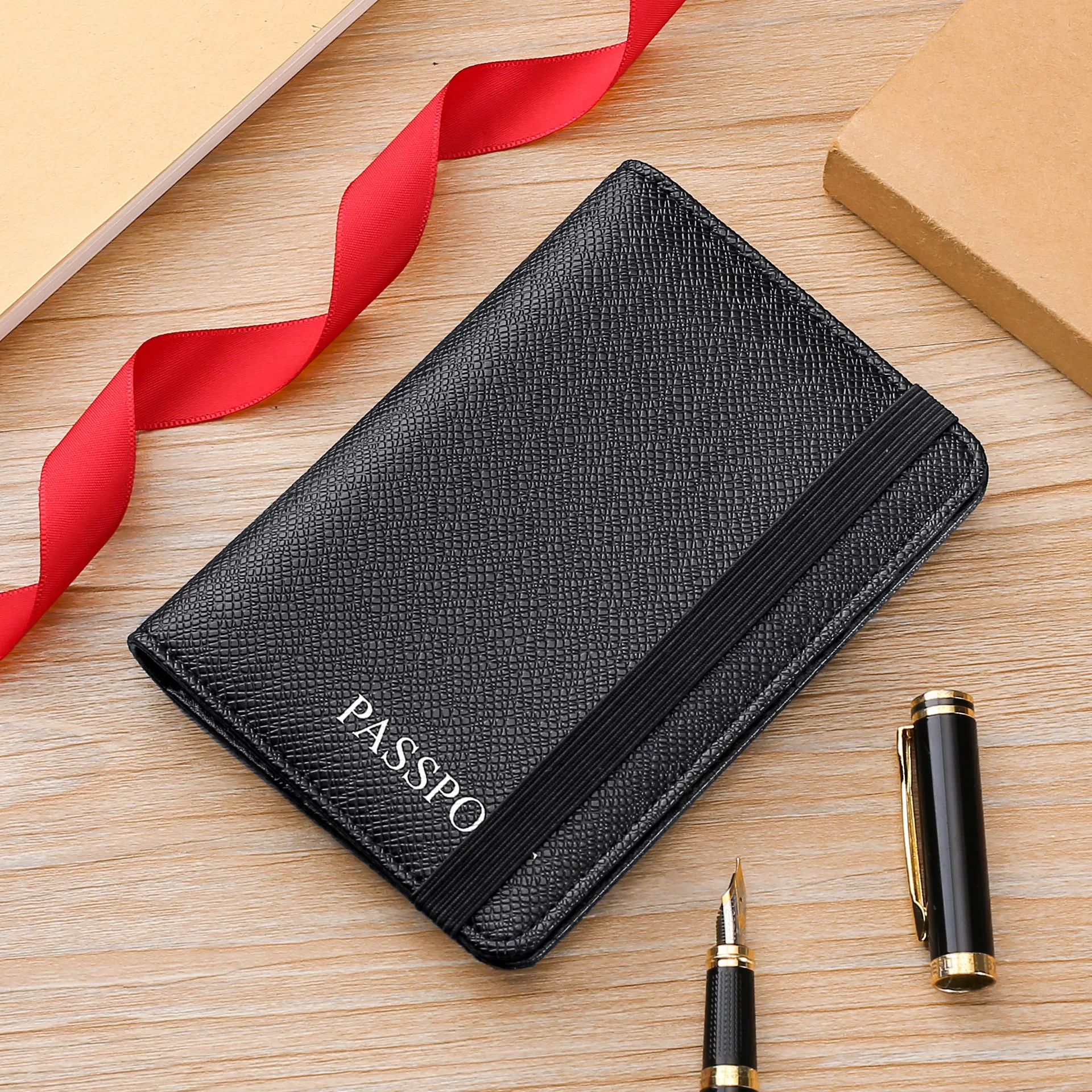 Document Bag Passport Bag Wear-resistant PU Multi-function RFID Anti-theft Passport Holder Passbook Bag Ticket Holder Passport
Document Bag Passport Bag Wear-resistant PU Multi-function RFID Anti-theft Passport Holder Passbook Bag Ticket Holder Passport
