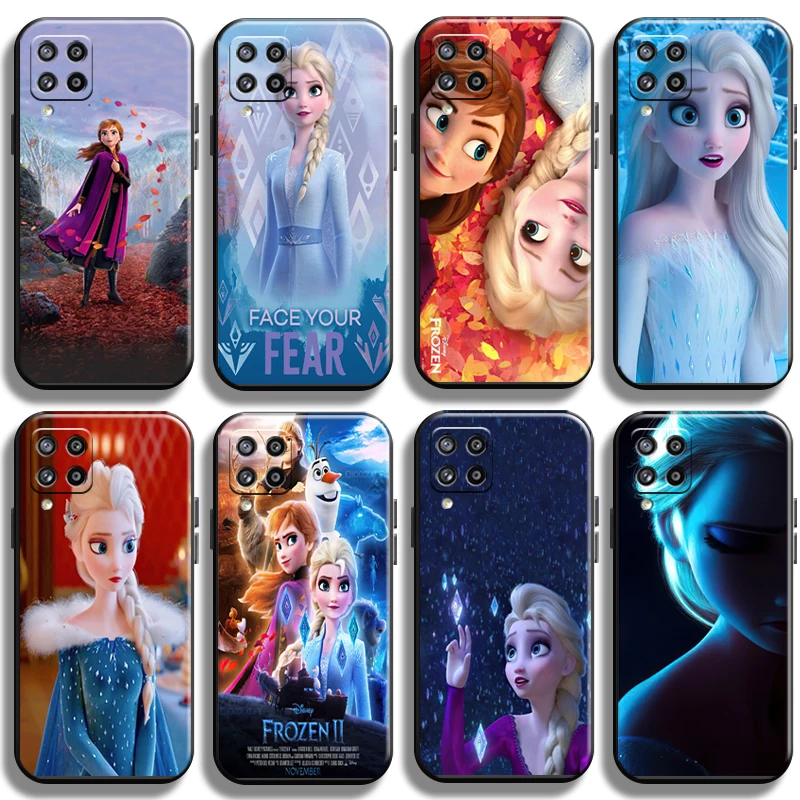 Disney Frozen Pretty Elsa Anna Phone Case For Samsung Galaxy A22 A22 5G Back Funda Full Protection Coque Black Shockproof
Disney Frozen Pretty Elsa Anna Phone Case For Samsung Galaxy A22 A22 5G Back Funda Full Protection Coque Black Shockproof