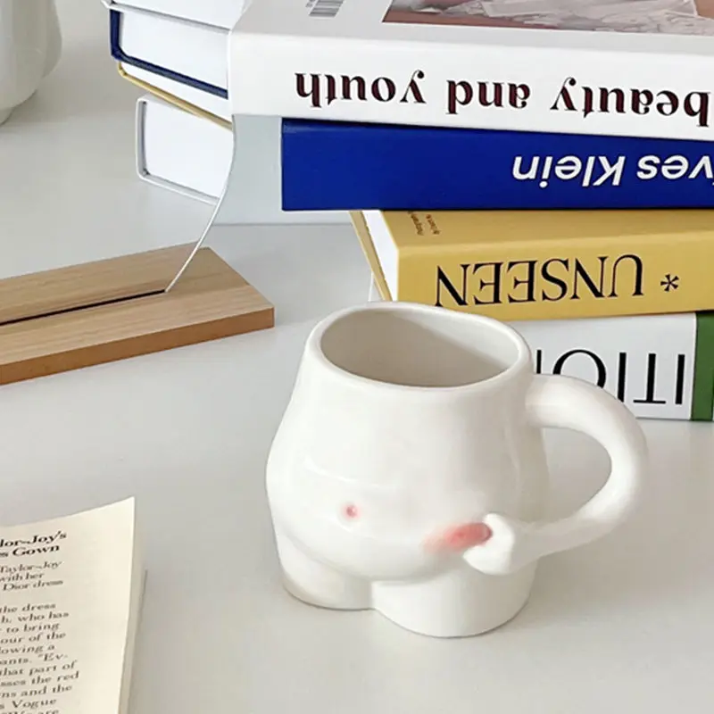 Ceramic Coffee Mugs and Cups Meat Belly Girl Mugs Milk Cups Create Human Shaped Coffee Cup Kawaii Mug with Handgrip
Ceramic Coffee Mugs and Cups Meat Belly Girl Mugs Milk Cups Create Human Shaped Coffee Cup Kawaii Mug with Handgrip