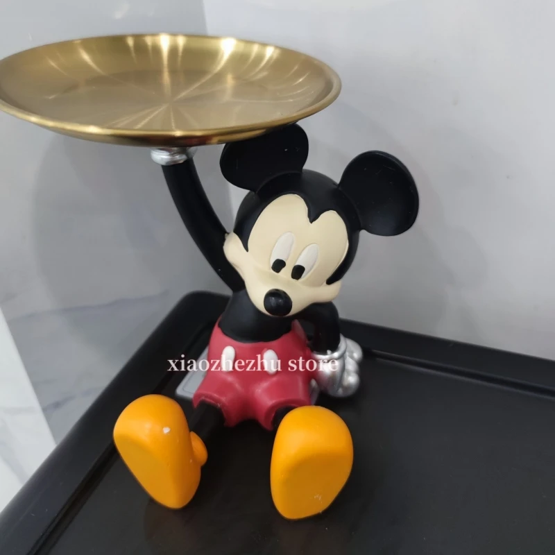 Disney Kawaii Cartoon Mickey Mouse Tray Ornaments Figure Home Soft Living Room Bedroom Tv Cabinet Cute Decorations Present
Disney Kawaii Cartoon Mickey Mouse Tray Ornaments Figure Home Soft Living Room Bedroom Tv Cabinet Cute Decorations Present