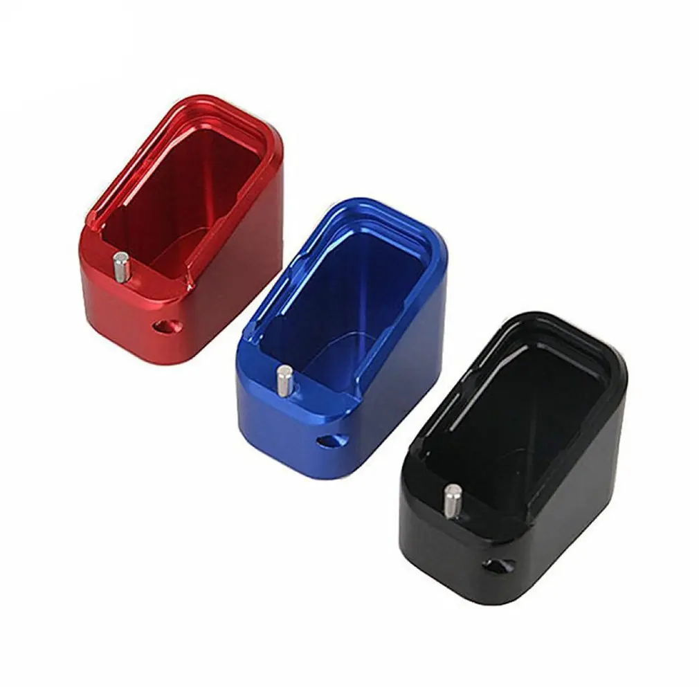 Tactical Magazines Base Pad Kit G17 Aluminum Alloy Base Extender Tactical Mag Extension Base Pad Clock Hunting tool
Tactical Magazines Base Pad Kit G17 Aluminum Alloy Base Extender Tactical Mag Extension Base Pad Clock Hunting tool