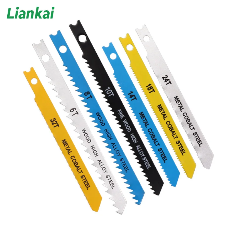 1pcs U-Shank Jig Saw Blade Set Assorted Metal Steel Jigsaw Blade Fitting For Plastic Wood Cutting Tools
1pcs U-Shank Jig Saw Blade Set Assorted Metal Steel Jigsaw Blade Fitting For Plastic Wood Cutting Tools