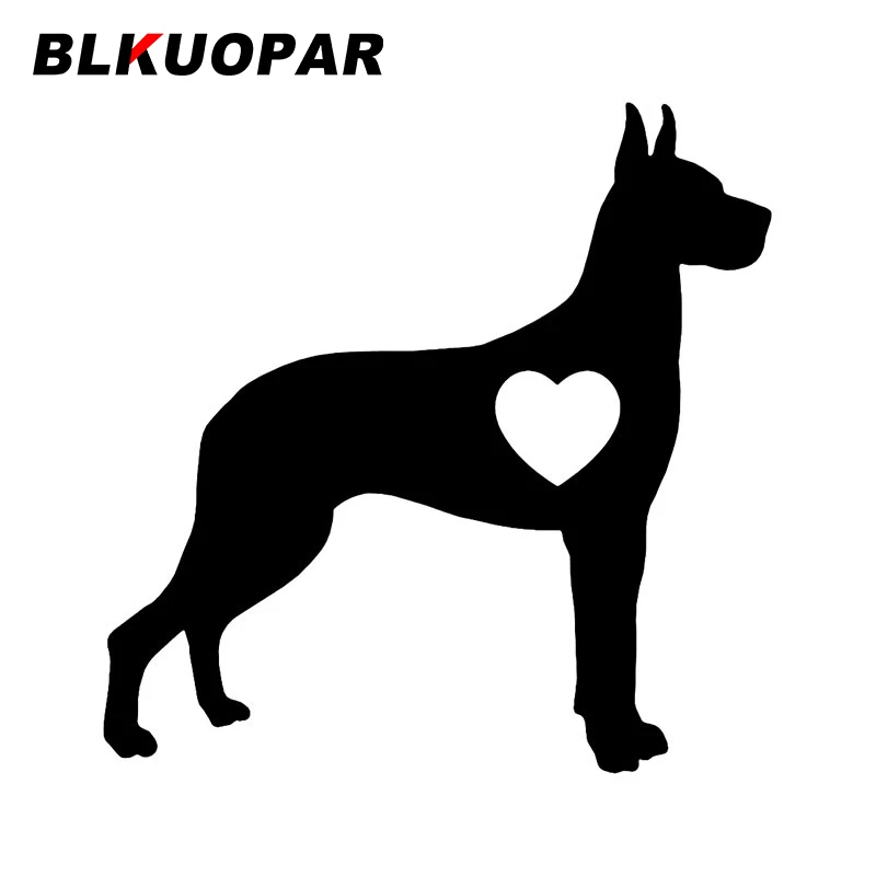BLKUOPAR Great Dane Dog Love Funny Car Stickers Creative Anime Decal Sunscreen Occlusion Scratch Trunk Caravan Car Lable
BLKUOPAR Great Dane Dog Love Funny Car Stickers Creative Anime Decal Sunscreen Occlusion Scratch Trunk Caravan Car Lable