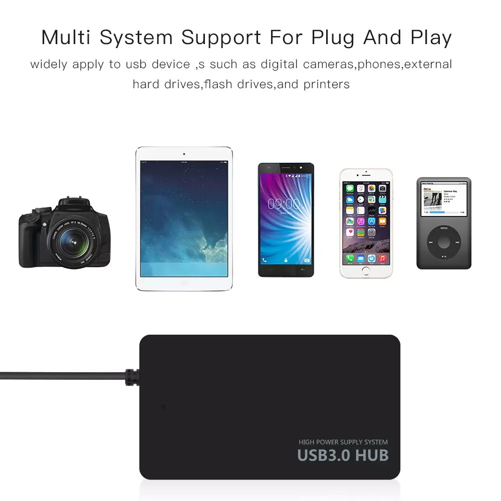 New Fashion HUB USB 3.0 4 Ports Adapter Splitter USB C HUB Splitter For mac macbook air m1 MacBook PS3 Xb PC Laptop accessories
New Fashion HUB USB 3.0 4 Ports Adapter Splitter USB C HUB Splitter For mac macbook air m1 MacBook PS3 Xb PC Laptop accessories