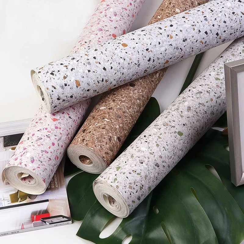 Nordic Wallpaper Senior Sense Bedroom Living Room Color Imitation Marble Stone Wallpaper Shop Decor Waterproof PVC Wall Sticker
Nordic Wallpaper Senior Sense Bedroom Living Room Color Imitation Marble Stone Wallpaper Shop Decor Waterproof PVC Wall Sticker
