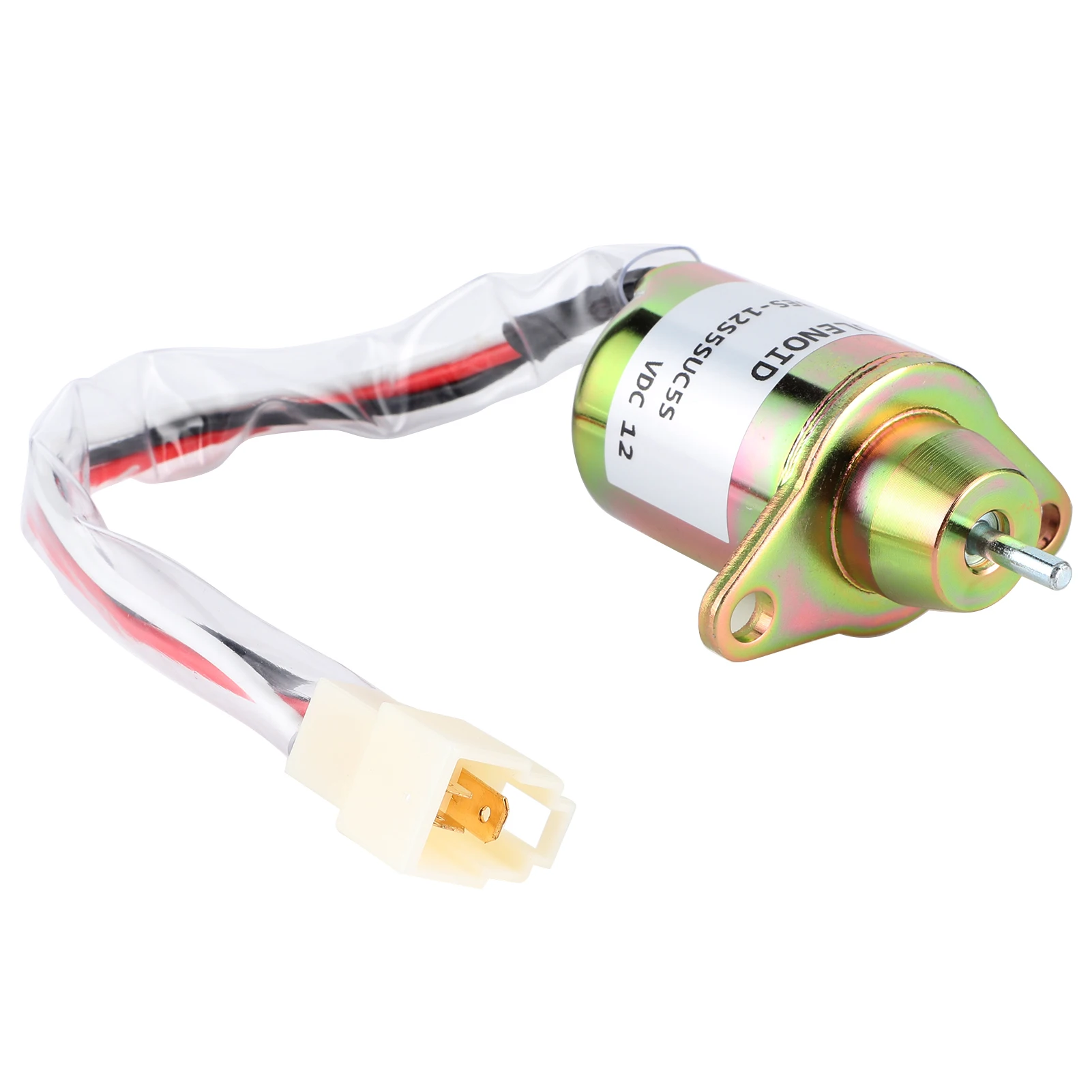 Fuel Shut Off Solenoid Shutdown Valve 119653-77950 Replacement for 4TNV94L-SFN 4TNV98L-SFN Engine
Fuel Shut Off Solenoid Shutdown Valve 119653-77950 Replacement for 4TNV94L-SFN 4TNV98L-SFN Engine