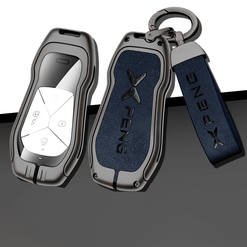 Zinc Alloy Leather Car Key Case Cover for Xiaopeng P7 P5 G3 G9 Remote Key Bag Shell Keychain Keyless Auto Interior Accessories
Zinc Alloy Leather Car Key Case Cover for Xiaopeng P7 P5 G3 G9 Remote Key Bag Shell Keychain Keyless Auto Interior Accessories