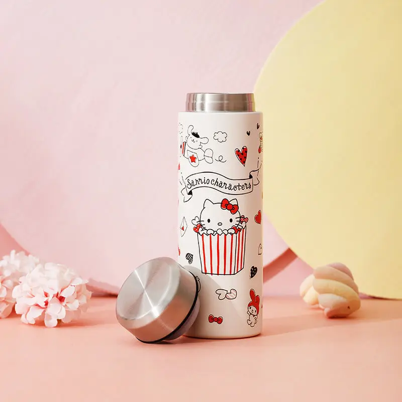 Kawaii Sanriod Anime Hobby My melody Cinnamoroll Household Children's Stainless Steel Thermos Cup Ladies Mini Handy Cup
Kawaii Sanriod Anime Hobby My melody Cinnamoroll Household Children's Stainless Steel Thermos Cup Ladies Mini Handy Cup