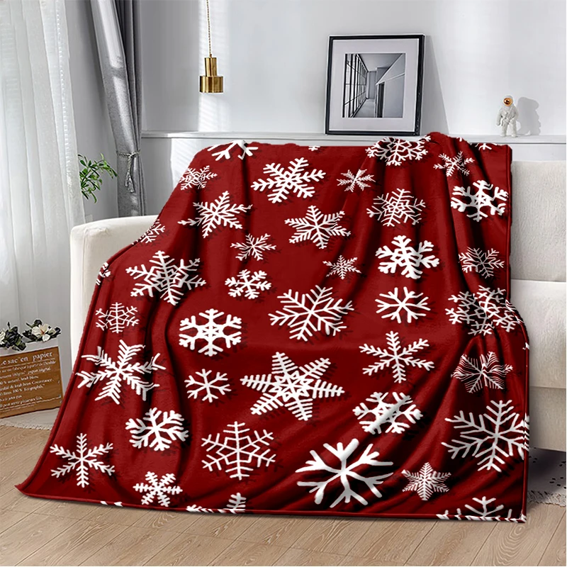 Winter Snowflake Soft Plush Sofa Bed Throwing Cartoon Picnic Blankets Modern Flannel Blanket Cover Gedruckt Bettdecke Geschenk
Winter Snowflake Soft Plush Sofa Bed Throwing Cartoon Picnic Blankets Modern Flannel Blanket Cover Gedruckt Bettdecke Geschenk