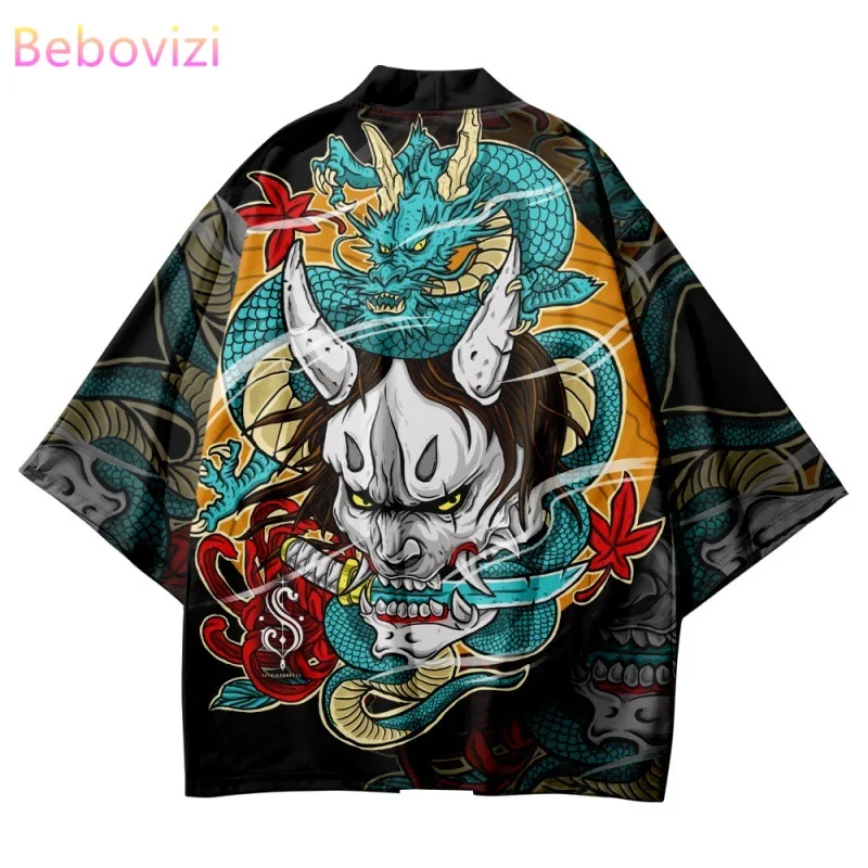 Women Men Japanese Cardigan Plus Size 6XL 5XL Demon Print Oversized Haori Harajuku Kimono Cosplay Tops Blouse Yukata Clothing
Women Men Japanese Cardigan Plus Size 6XL 5XL Demon Print Oversized Haori Harajuku Kimono Cosplay Tops Blouse Yukata Clothing