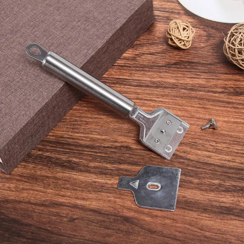 Glass Tile Gap Scraper Multi-functional Kitchen Stove Decontamination Convenient Portable Practical Household Cleaning Tool
Glass Tile Gap Scraper Multi-functional Kitchen Stove Decontamination Convenient Portable Practical Household Cleaning Tool