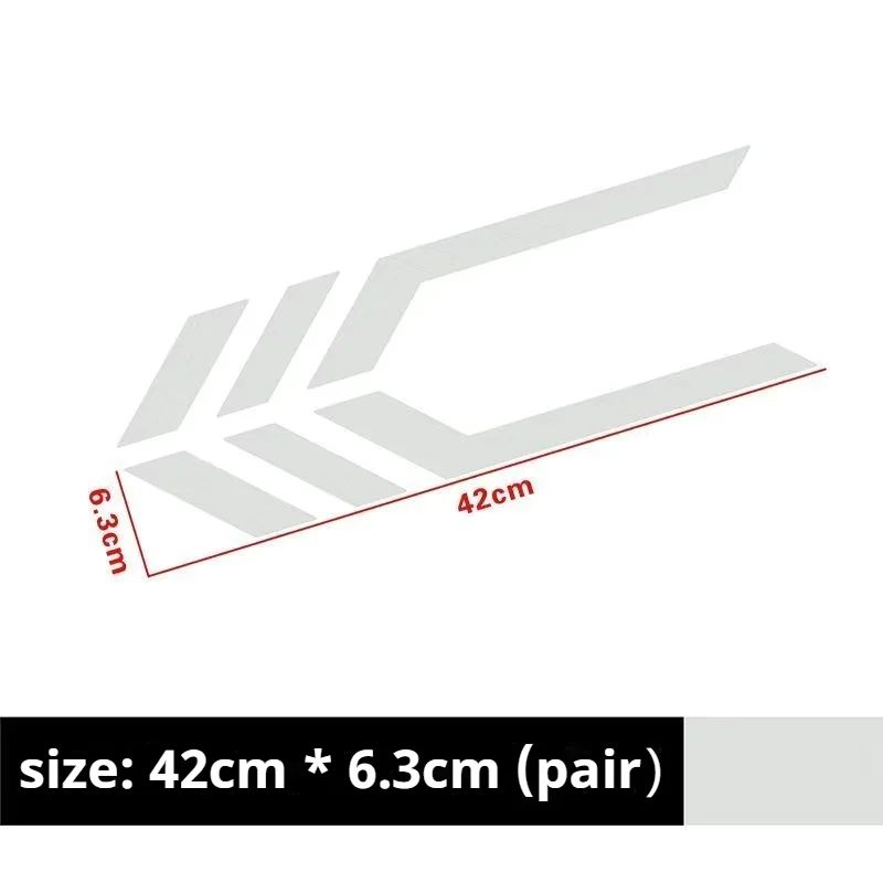 Автомобильные наклейки, наклейки на передний и задний бампер, персонализированные светоотражающие водонепроницаемые наклейки на крыло кузова, автомобильные аксессуары
Автомобильные наклейки, наклейки на передний и задний бампер, персонализированные светоотражающие водонепроницаемые наклейки на крыло кузова, автомобильные аксессуары