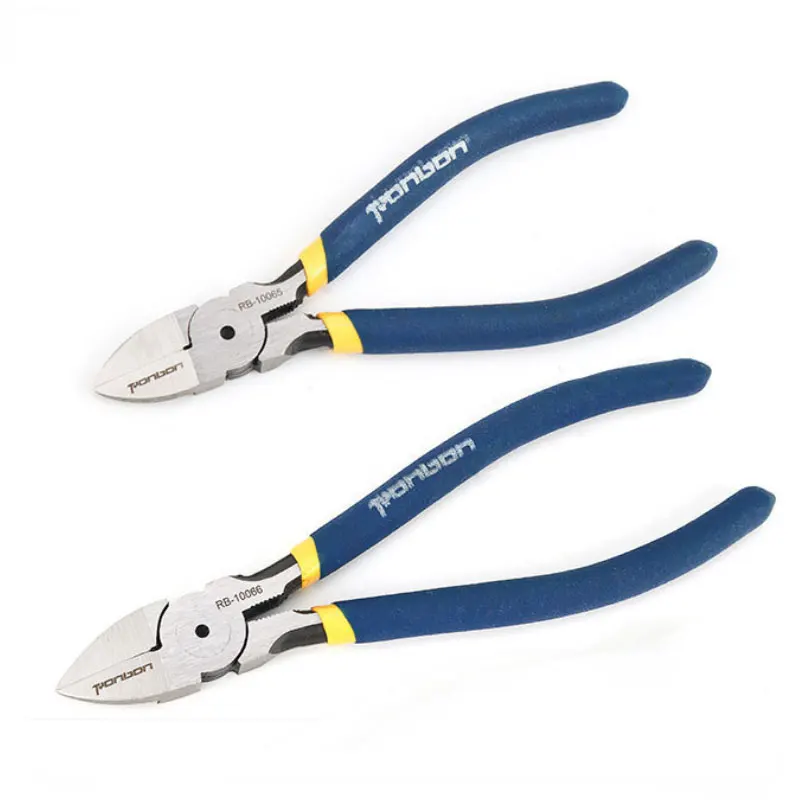 

Electrician Pliers Water Mouth Cutting Pliers 5 6 Inch Wire Stripping Cable Cutters Side Cutters Cable Burrs Nippers Hand Tools