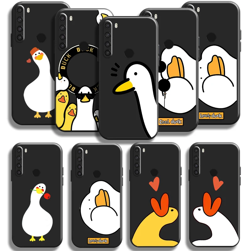 Cute Cartoon Call Duck For Xiaomi Redmi Note 8 8 Pro 8T For Redmi 8 8A Phone Case Liquid Silicon Silicone Cover Soft Back Coque
Cute Cartoon Call Duck For Xiaomi Redmi Note 8 8 Pro 8T For Redmi 8 8A Phone Case Liquid Silicon Silicone Cover Soft Back Coque