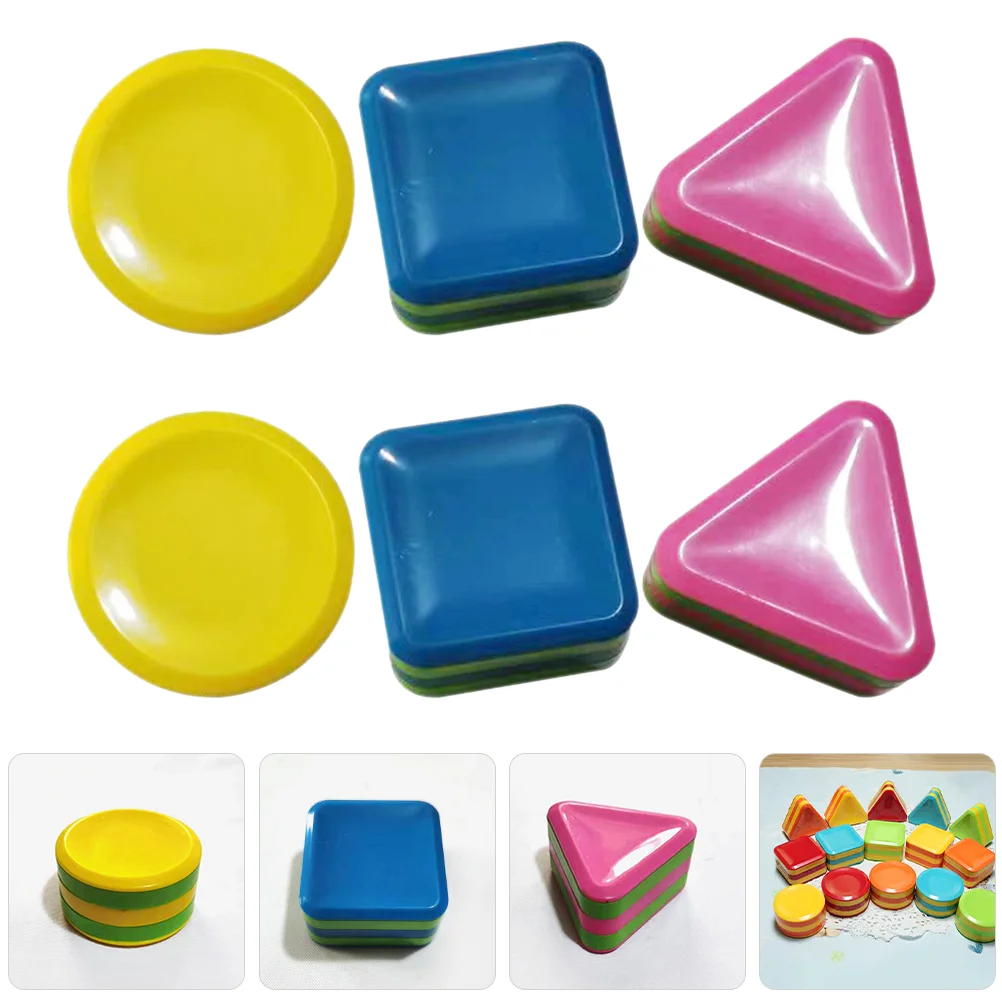 6 Pcs Rhythm Shaker Toddler Kindergarten Children Triangle Portable Musical Instrument Funny Plastic
6 Pcs Rhythm Shaker Toddler Kindergarten Children Triangle Portable Musical Instrument Funny Plastic