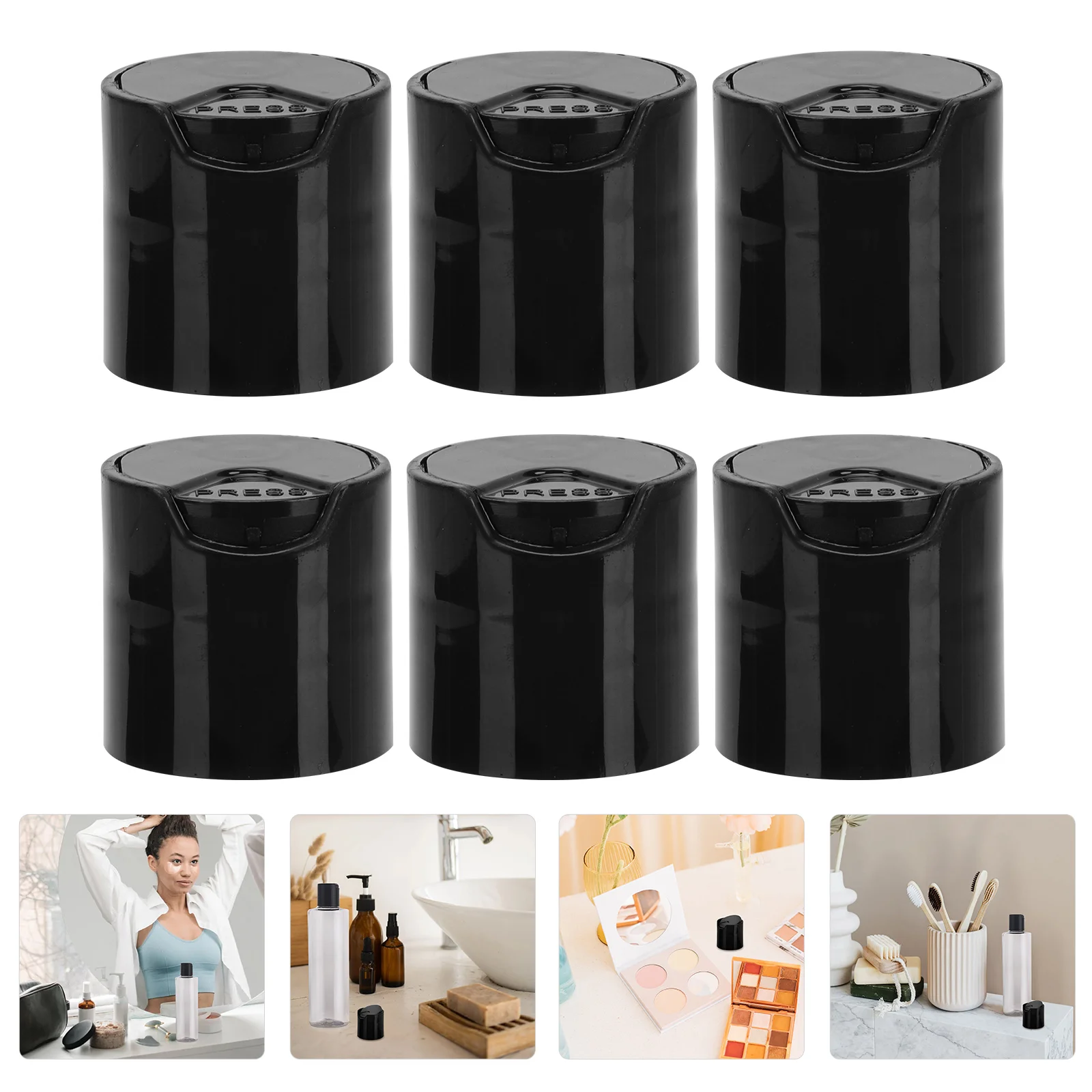 Bottle Caps Lotion Lids Cap Empty Cover Covers Hatsflip Replacement Body Squeezablecosmetic Container Refill Dispensing Press
Bottle Caps Lotion Lids Cap Empty Cover Covers Hatsflip Replacement Body Squeezablecosmetic Container Refill Dispensing Press