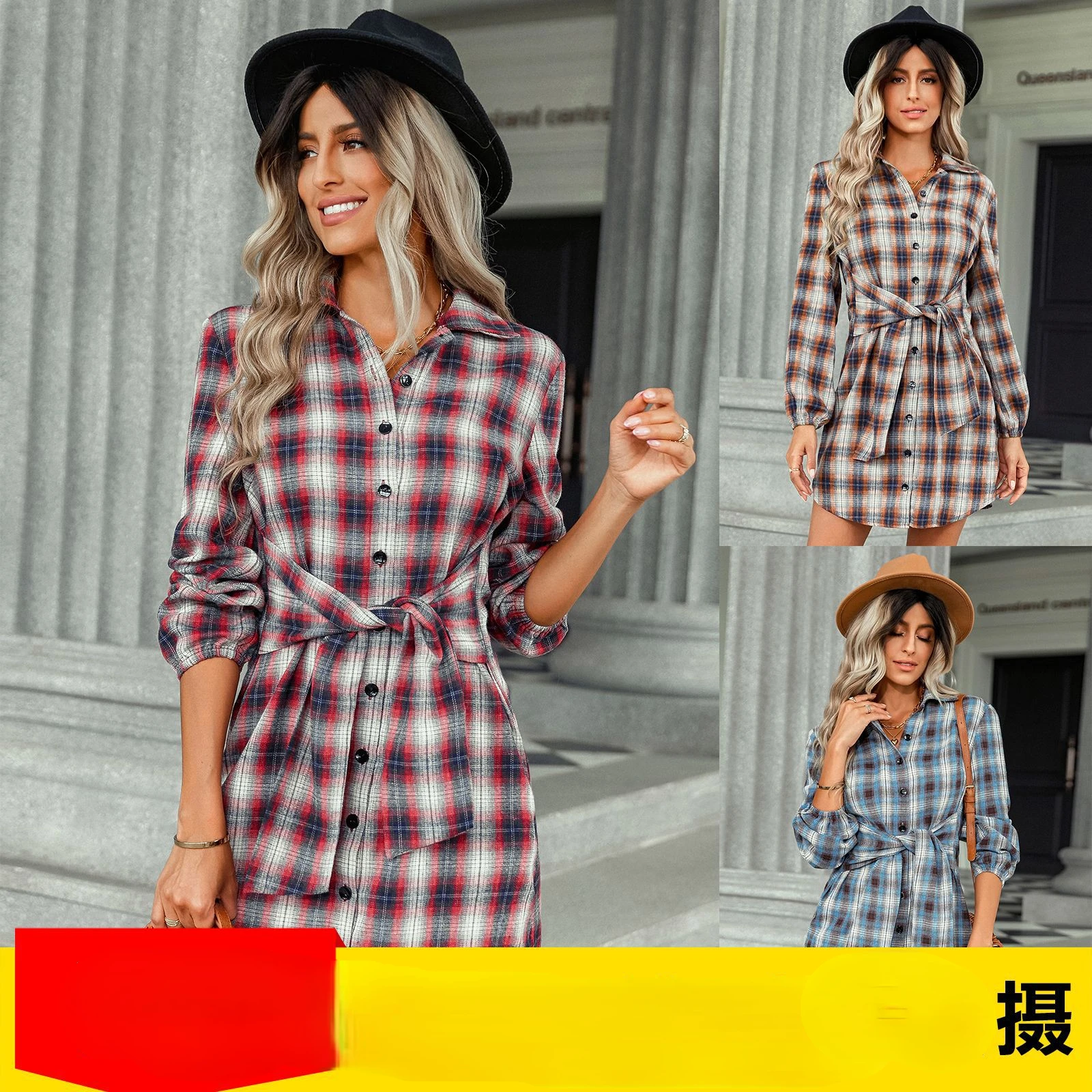 Zhilans® 2022 Bandage Print Design Dress ForWomen Fashion Streetwear Autumn Clothes Outdoors Casual Robe Female Beach Dresses
Zhilans® 2022 Bandage Print Design Dress ForWomen Fashion Streetwear Autumn Clothes Outdoors Casual Robe Female Beach Dresses