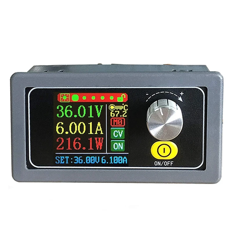 XYS3606 36V 6A Constant DC Voltage Current Buck Boost Adjustable Regulated Laboratory Power Supply
XYS3606 36V 6A Constant DC Voltage Current Buck Boost Adjustable Regulated Laboratory Power Supply