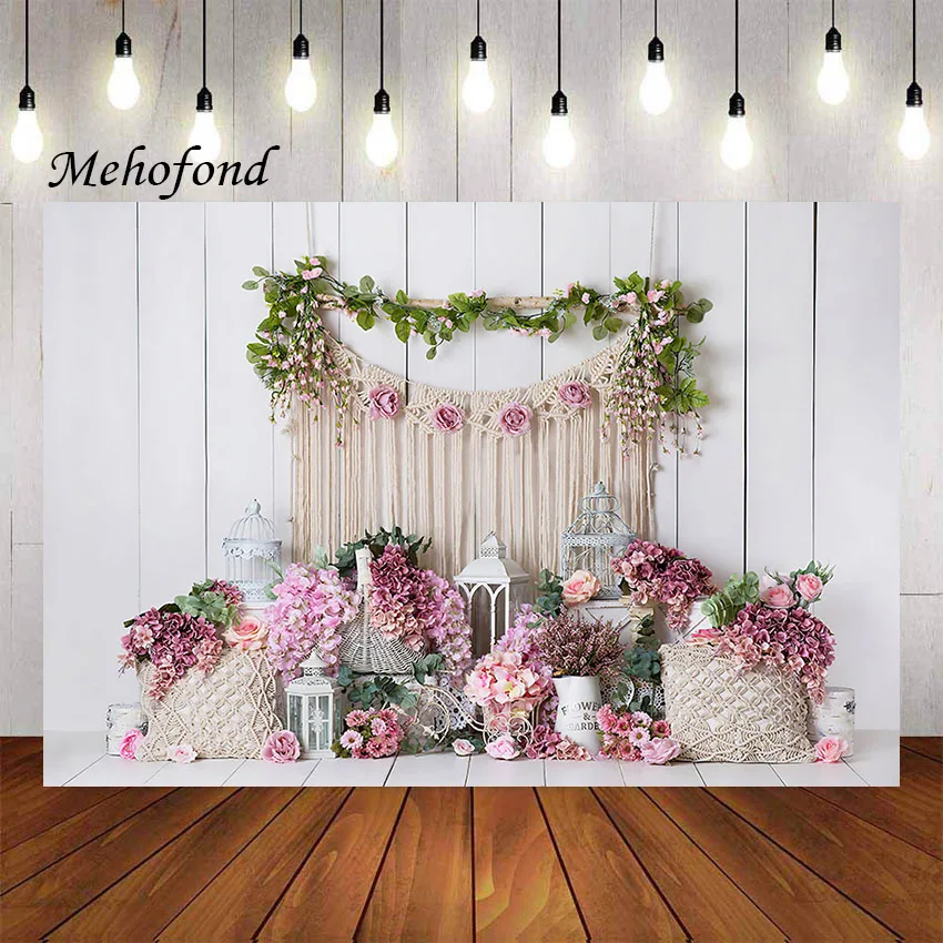 Mehofond Photography Background Spring Bohemian Flower Garden Girl Birthday Party Cake Smash Portrait Decor Backdrop Photo Studi
Mehofond Photography Background Spring Bohemian Flower Garden Girl Birthday Party Cake Smash Portrait Decor Backdrop Photo Studi
