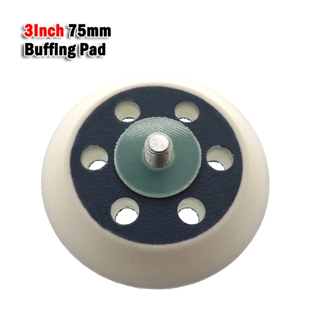 1pc 3Inch Hook And Loop Buffing Pad M8 Thread Backing Pad Polishing Sanding Disc Pad For Electric Grinder Abrasive Tools
1pc 3Inch Hook And Loop Buffing Pad M8 Thread Backing Pad Polishing Sanding Disc Pad For Electric Grinder Abrasive Tools