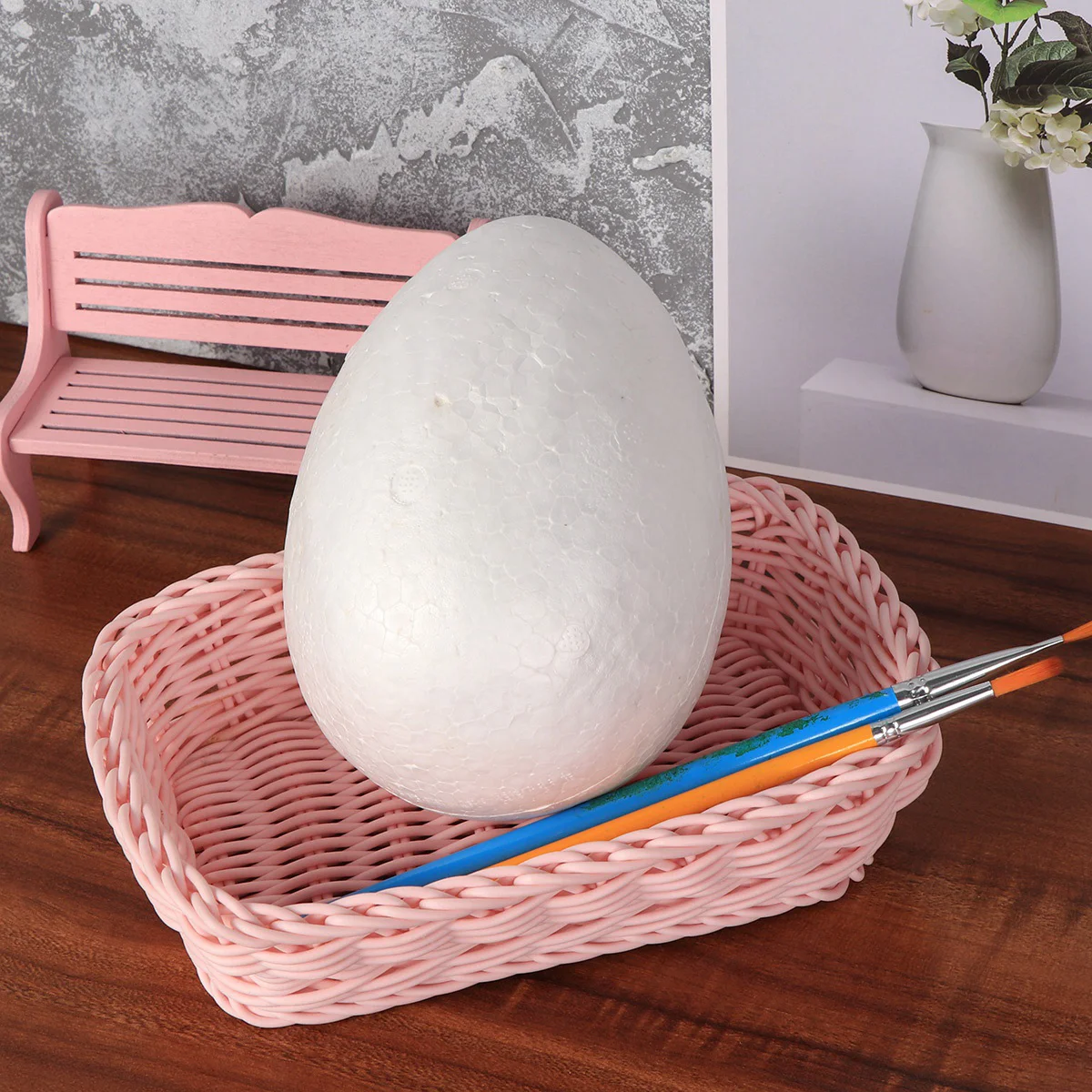 Easter Eggs Egg Styrofoamcrafts White Polystyrene Diy Craftkids Cones Paintinghomefake Size Kit Ornament Polylarge Half Board
Easter Eggs Egg Styrofoamcrafts White Polystyrene Diy Craftkids Cones Paintinghomefake Size Kit Ornament Polylarge Half Board