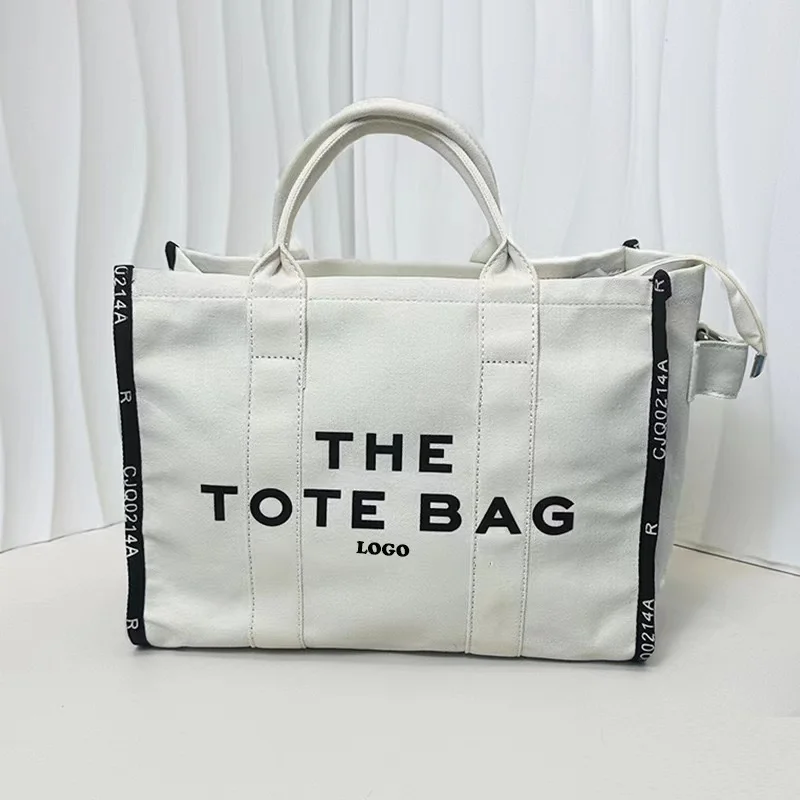 MJ Tote Bag Canvas Women Luxury Designer Shoulder Bags Zipper Black Ladies Crossbody Bags Large White Shopping Bags Purses
MJ Tote Bag Canvas Women Luxury Designer Shoulder Bags Zipper Black Ladies Crossbody Bags Large White Shopping Bags Purses