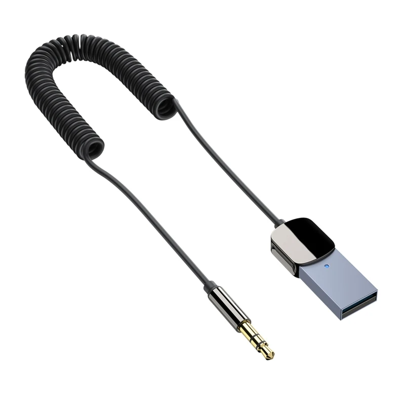 Aux Bluetooth-compatible Adapter Dongle Cable For Car 3.5mm Jack Aux Receiver Drop Shipping
Aux Bluetooth-compatible Adapter Dongle Cable For Car 3.5mm Jack Aux Receiver Drop Shipping