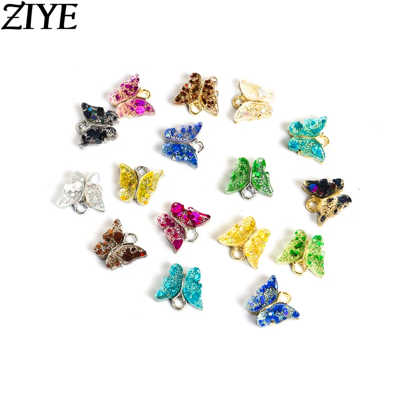 10pcs 13*14mm Multicolor Butterfly Acrylic Charms for Jewelry Making Accessories DIY Earrings Keychain Pendant Handmade Supplies
10pcs 13*14mm Multicolor Butterfly Acrylic Charms for Jewelry Making Accessories DIY Earrings Keychain Pendant Handmade Supplies