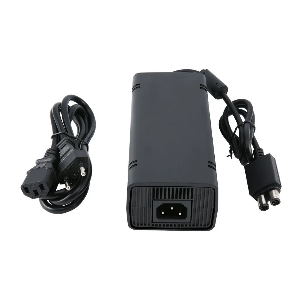 New AC 100-240V Adapter Power Supply Charger EU Plug Cable for XBOX 360 Slim Ideal Replacement Charger With LED Indicator Light
New AC 100-240V Adapter Power Supply Charger EU Plug Cable for XBOX 360 Slim Ideal Replacement Charger With LED Indicator Light