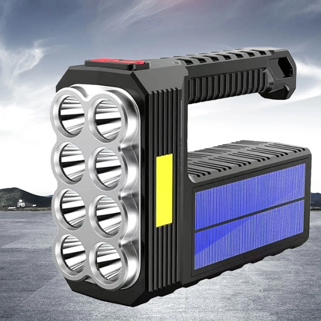 Camping Light High Brightness Portable Handheld Flashlight Hiking Traveling Rechargeable Hand Torch Lantern 8 Beads
Camping Light High Brightness Portable Handheld Flashlight Hiking Traveling Rechargeable Hand Torch Lantern 8 Beads